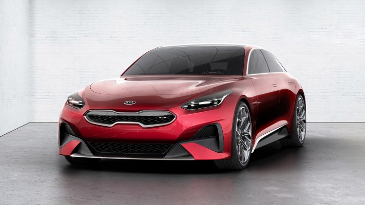 Kia Pro Cee'd Concept 2017. Desktop wallpaper