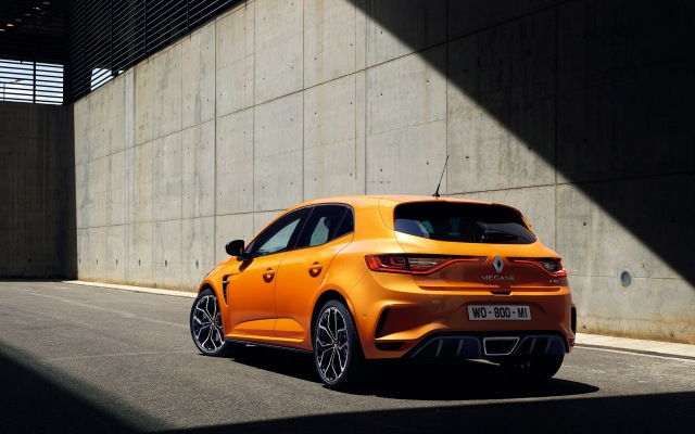 Renault Mégane R.S. 2018. Desktop wallpaper