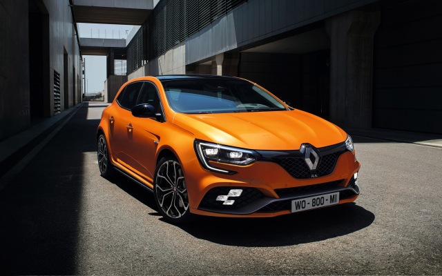 Renault Mégane R.S. 2018. Desktop wallpaper