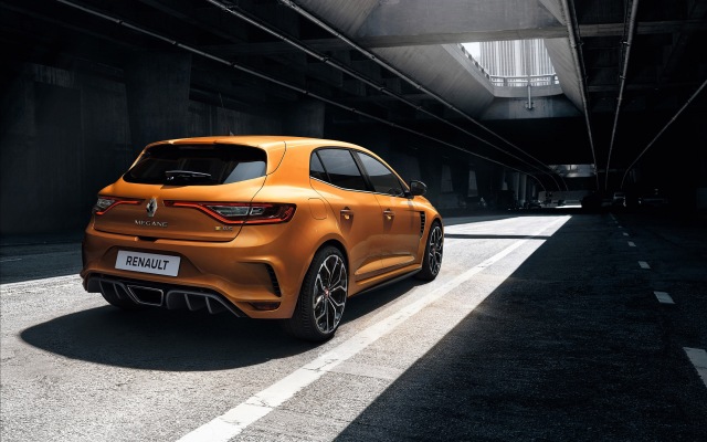 Renault Mégane R.S. 2018. Desktop wallpaper