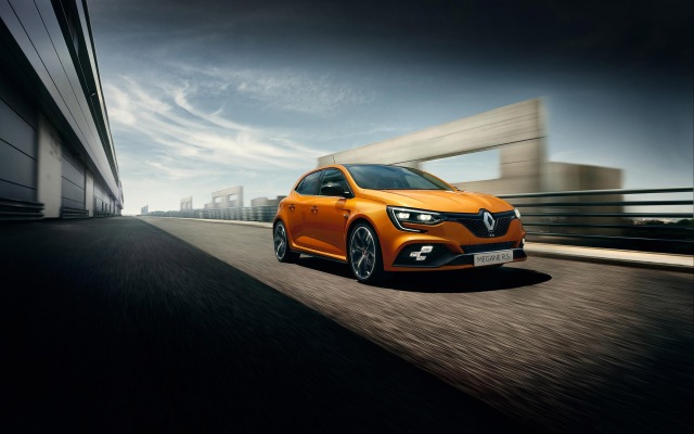 Renault Mégane R.S. 2018. Desktop wallpaper