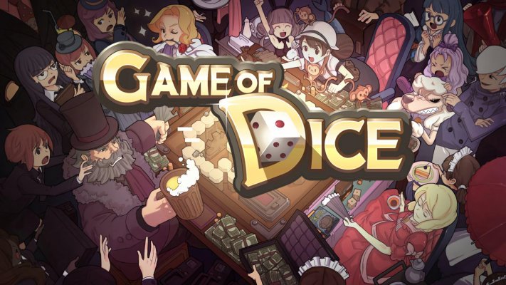 Game of Dice. Desktop wallpaper