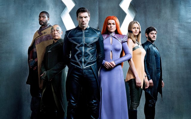 Inhumans. Desktop wallpaper