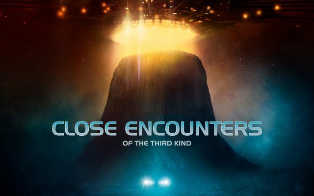 Close Encounters of the Third Kind. Desktop wallpaper