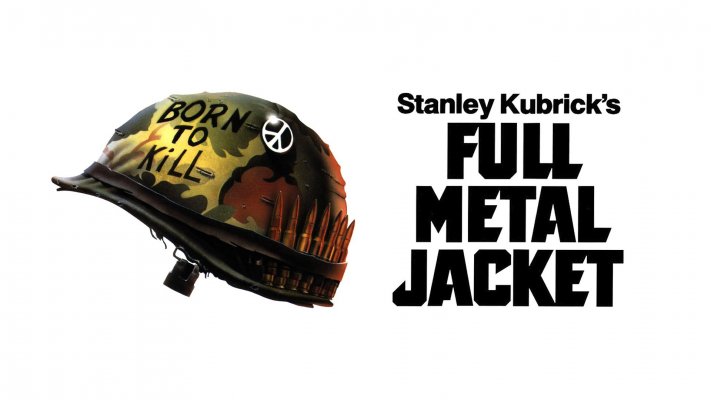 Full Metal Jacket. Desktop wallpaper