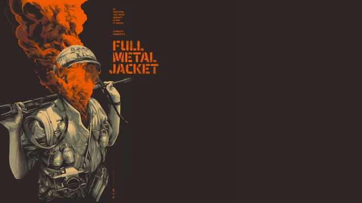 Full Metal Jacket. Desktop wallpaper