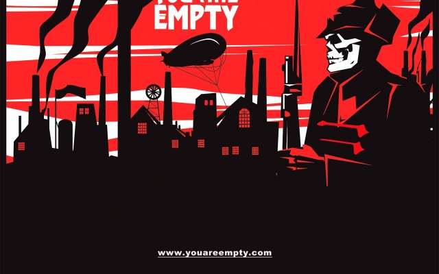 You Are Empty. Desktop wallpaper