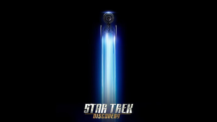 Star Trek: Discovery. Desktop wallpaper