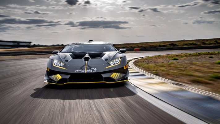 Lamborghini Huracán LP 620-2 Super Trofeo EVO 2018. Desktop wallpaper