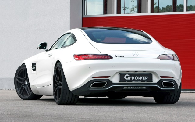 Mercedes-AMG GT S G-Power 2017. Desktop wallpaper