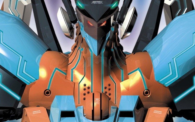 Z.O.E. Zone of the Enders. Desktop wallpaper