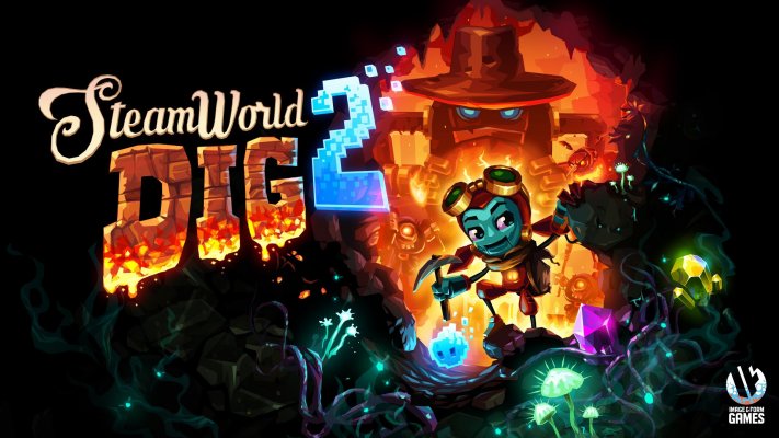 SteamWorld Dig 2. Desktop wallpaper