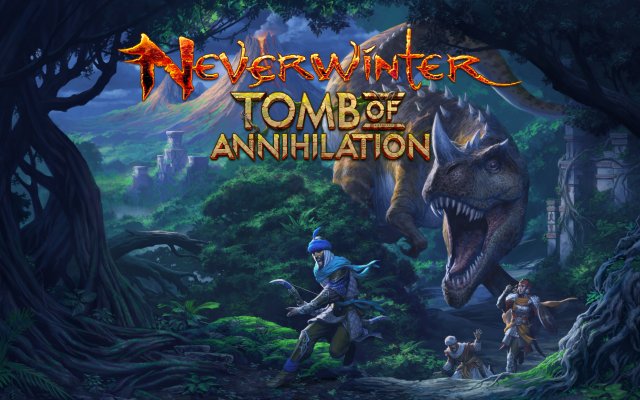 Neverwinter: Tomb of Annihilation. Desktop wallpaper