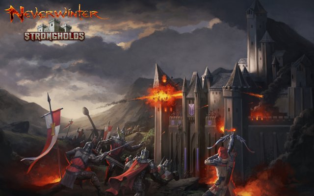 Neverwinter: Strongholds. Desktop wallpaper
