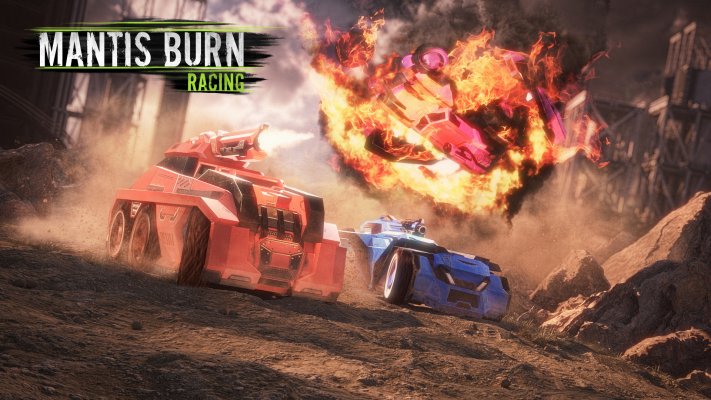 Mantis Burn Racing. Desktop wallpaper