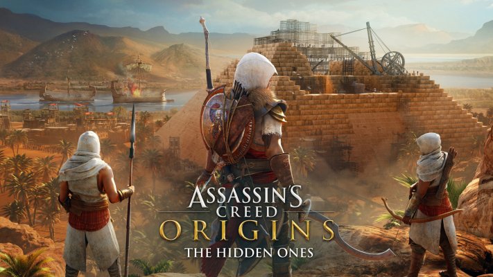 Assassin's Creed: Origins - The Hidden Ones. Desktop wallpaper