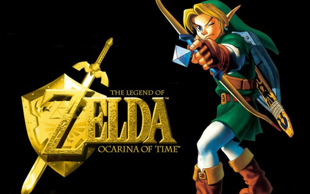 Legend of Zelda: Ocarina of Time, The. Desktop wallpaper