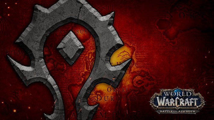 World of Warcraft: Battle for Azeroth. Desktop wallpaper