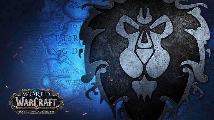 World of Warcraft: Battle for Azeroth. Desktop wallpaper