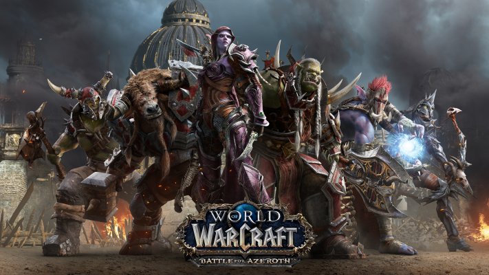 World of Warcraft: Battle for Azeroth. Desktop wallpaper