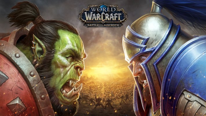 World of Warcraft: Battle for Azeroth. Desktop wallpaper