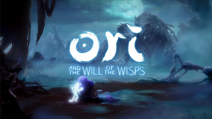 Ori and the Will of the Wisps. Desktop wallpaper