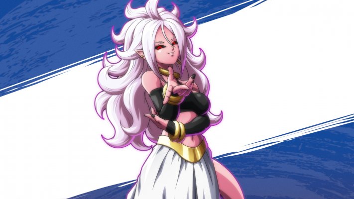 Android 21. Desktop wallpaper