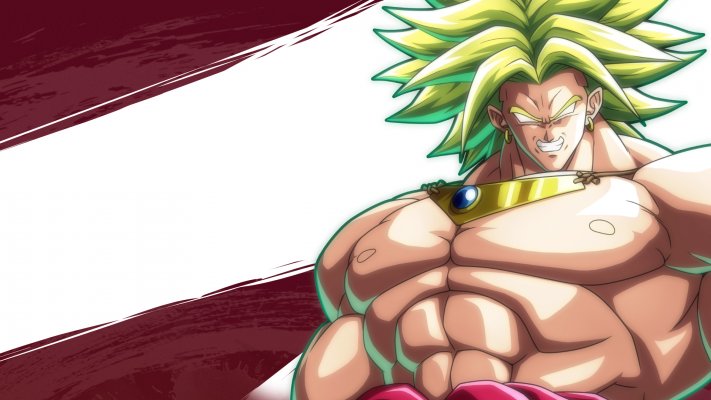 Broly. Desktop wallpaper