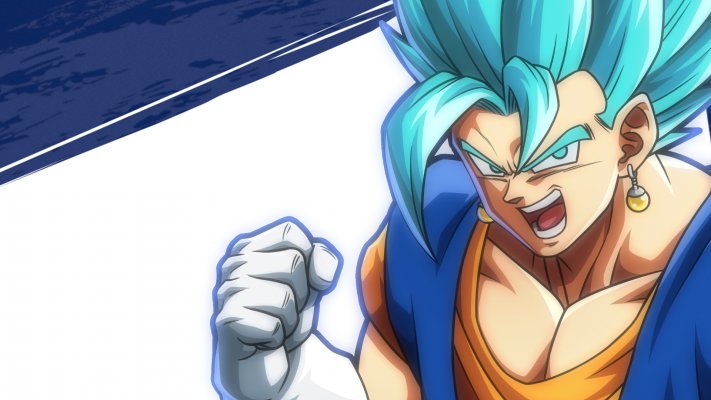 Vegito. Desktop wallpaper