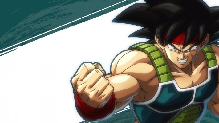 Bardock. Desktop wallpaper