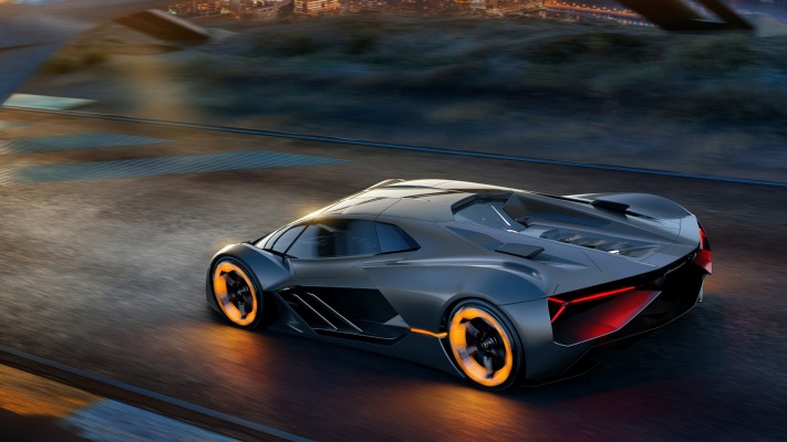 Lamborghini Terzo Millennio Concept 2017. Desktop wallpaper