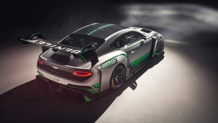 Bentley Continental GT3 2018. Desktop wallpaper