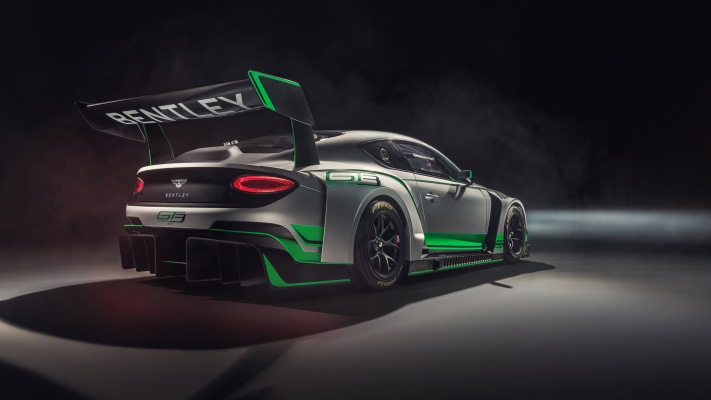 Bentley Continental GT3 2018. Desktop wallpaper