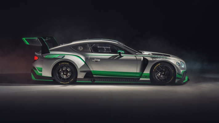 Bentley Continental GT3 2018. Desktop wallpaper