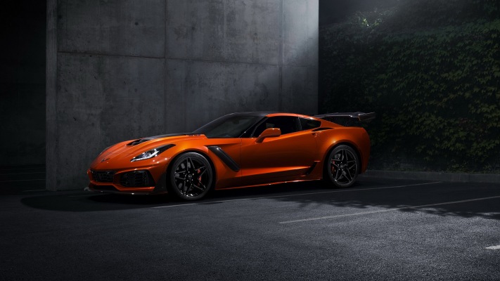 Chevrolet Corvette ZR1 2019. Desktop wallpaper