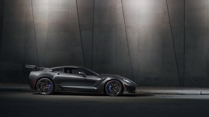 Chevrolet Corvette ZR1 2019. Desktop wallpaper