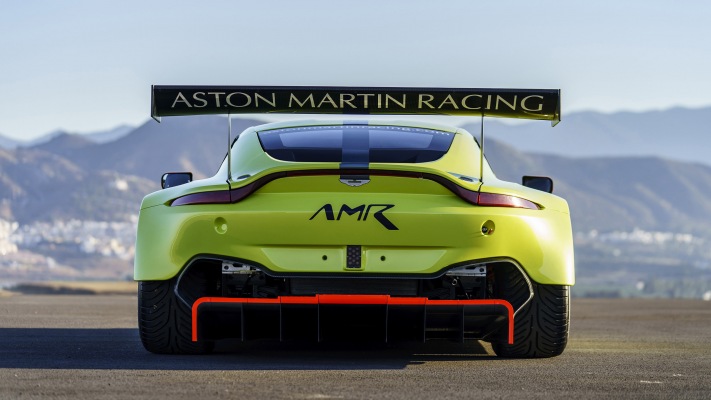 Aston Martin Vantage GTE 2018. Desktop wallpaper