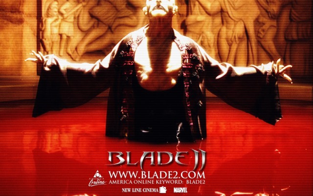 Blade 2. Desktop wallpaper