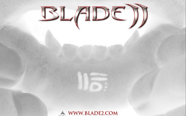 Blade 2. Desktop wallpaper