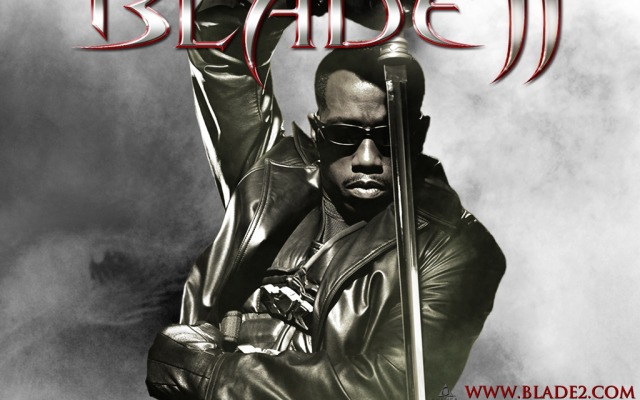 Blade 2. Desktop wallpaper