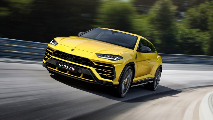 Lamborghini Urus 2019. Desktop wallpaper