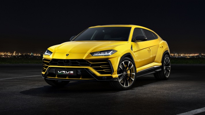 Lamborghini Urus 2019. Desktop wallpaper