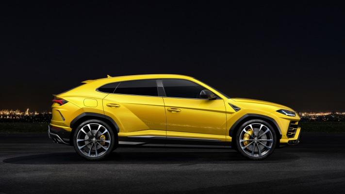 Lamborghini Urus 2019. Desktop wallpaper