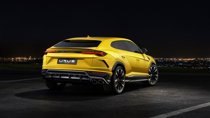 Lamborghini Urus 2019. Desktop wallpaper