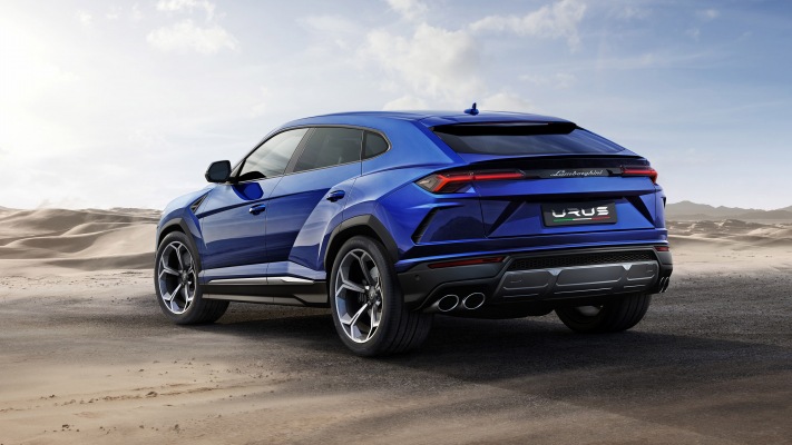 Lamborghini Urus 2019. Desktop wallpaper