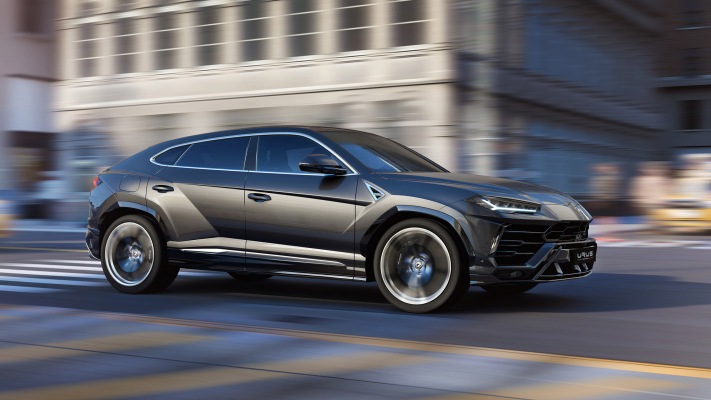 Lamborghini Urus 2019. Desktop wallpaper