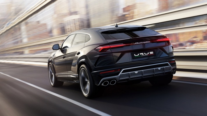 Lamborghini Urus 2019. Desktop wallpaper