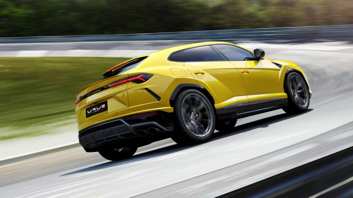 Lamborghini Urus 2019. Desktop wallpaper