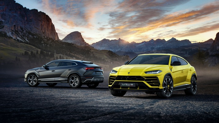 Lamborghini Urus 2019. Desktop wallpaper