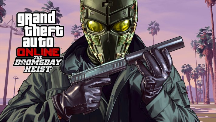 Grand Theft Auto Online: The Doomsday Heist. Desktop wallpaper